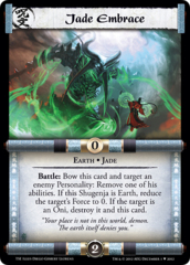 Jade Embrace